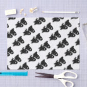 Papier Mousseline Théâtre comique et tragique (Artisanat)