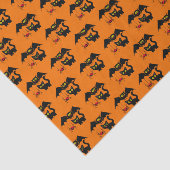 Papier Mousseline Théème d'Halloween (Détail)