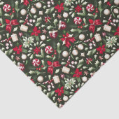 Papier Mousseline Thème de Noël (Détail)
