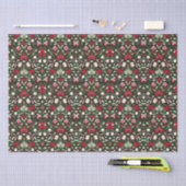 Papier Mousseline Thème de Noël (Artisanat)