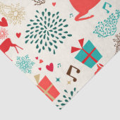 Papier Mousseline Thème de Noël (Détail)