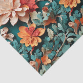 Papier Mousseline Thème de Noël vibrant (Détail)