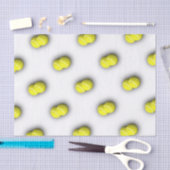 Papier Mousseline Thème de Tennis Ball Sport (Artisanat)
