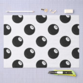 Papier Mousseline Thème Huit Ball Billiard (Artisanat)