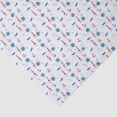 Papier Mousseline Thème Nautique Générique Light House (Détail)