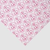 Papier Mousseline Thème nautique | Papier papier papier papier Ancre (Détail)