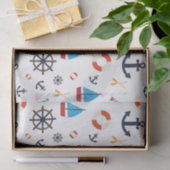 Papier Mousseline Thème nautique Thunder_Cove (Cadeau)