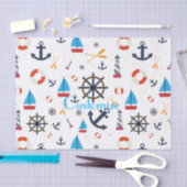 Papier Mousseline Thème nautique Thunder_Cove (Artisanat)