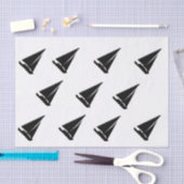 Papier Mousseline Thème Sport Voilier (Artisanat)