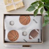 Papier Mousseline Thème sportif HAMbyWG (Cadeau)