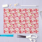 Papier Mousseline Thème Whimsical & Sweet Heart (Artisanat)