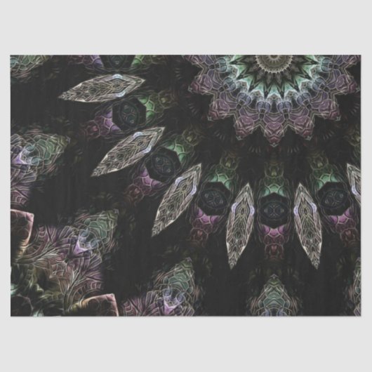 Papier Mousseline Theo Tissue Paper (Recto)