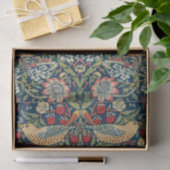 Papier Mousseline Thief de fraises par William Morris (Cadeau)