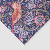 Papier Mousseline Thief de fraises par William Morris (Détail)