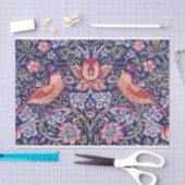 Papier Mousseline Thief de fraises par William Morris (Artisanat)