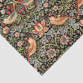 Papier Mousseline Thief fraise William Morris Papier de tissus (Détail)
