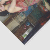 Papier Mousseline Thisbe par John William Waterhouse (Détail)