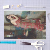 Papier Mousseline Thisbe par John William Waterhouse (Artisanat)