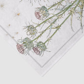 Papier Mousseline Thistle, la série Botany d'Eugene Grasset (Détail)