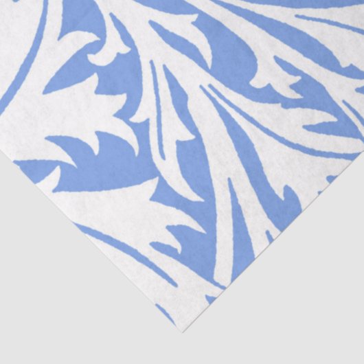 Papier Mousseline Thistle, William Morris (Détail)