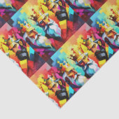 Papier Mousseline Three Kings (Détail)