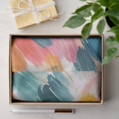 Papier Mousseline Throw Pillow (Cadeau)