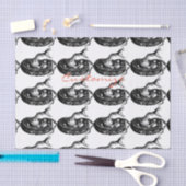 Papier Mousseline Thunder_Cove (Artisanat)