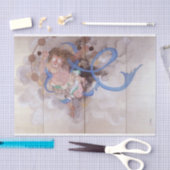 Papier Mousseline Thunder par Tomita Keisen (Artisanat)