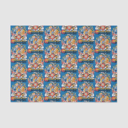 Papier Mousseline ThunderCats | Firey Group Graphic (Recto)
