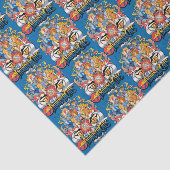 Papier Mousseline ThunderCats | Firey Group Graphic (Détail)