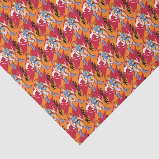 Papier Mousseline ThunderCats | Lion-O Character Graphic (Détail)