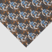 Papier Mousseline ThunderCats | Lion-O Graphique électrique (Détail)