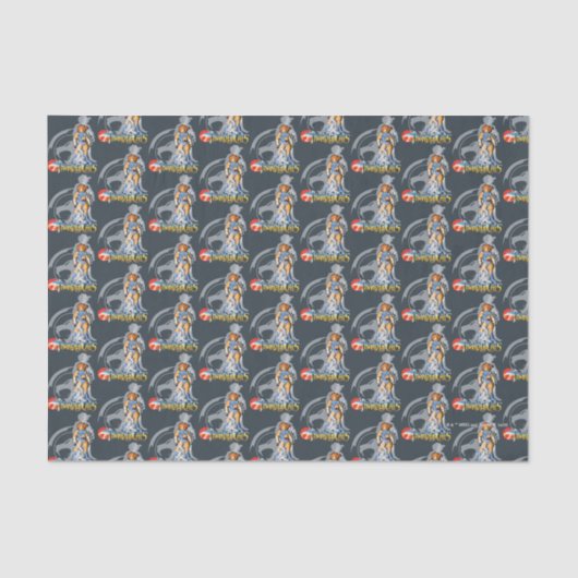 Papier Mousseline ThunderCats | Lion-O Halfttone Shadow Graphic (Recto)