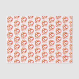 Papier Mousseline ThunderCats Logo explosif