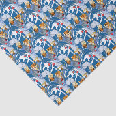 Papier Mousseline ThunderCats | Tygra Character Graphic (Détail)