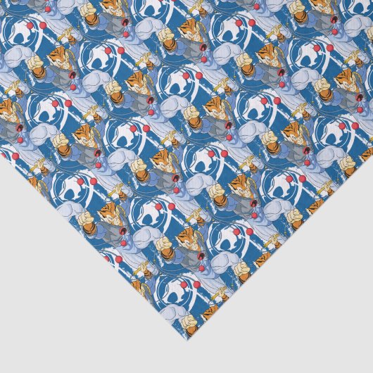 Papier Mousseline ThunderCats | Tygra Character Graphic (Détail)