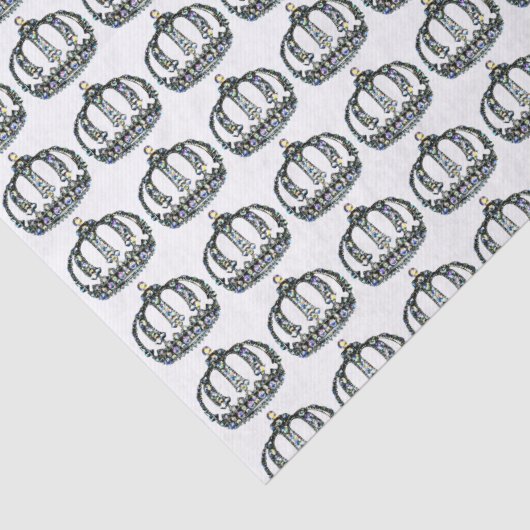 Papier Mousseline "Tiare” (Détail)