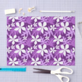 PAPIER MOUSSELINE TIARE (PURPLE) (Artisanat)