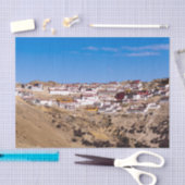 Papier Mousseline Tibet - Ganden Buddhist Monastery (Artisanat)