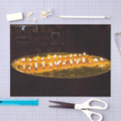 Papier Mousseline Tibet - Lampe au beurre rituel (Artisanat)