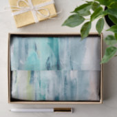 Papier Mousseline Tides de plage II (Cadeau)