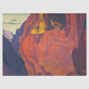 Papier Mousseline Tidings de l'aigle par Nicholas Roerich