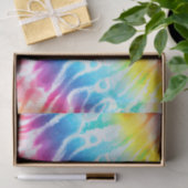 Papier Mousseline Tie cool Frotte Tie Dye (Cadeau)