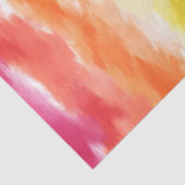 Papier Mousseline Tie Dye (Détail)