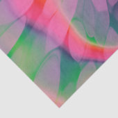 Papier Mousseline Tie Dye de pastèque (Détail)