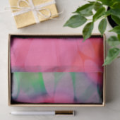 Papier Mousseline Tie Dye de pastèque (Cadeau)