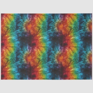 Papier Mousseline Tie Dye Jamaican Green Textile Art No 4