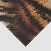 Papier Mousseline Tiger (Détail)