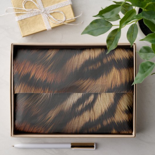 Papier Mousseline Tiger (Cadeau)