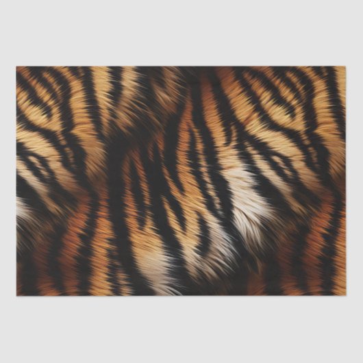 Papier Mousseline Tiger (Recto)